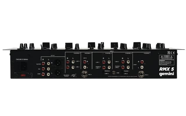 Mezclador Gemini Rmx5 2