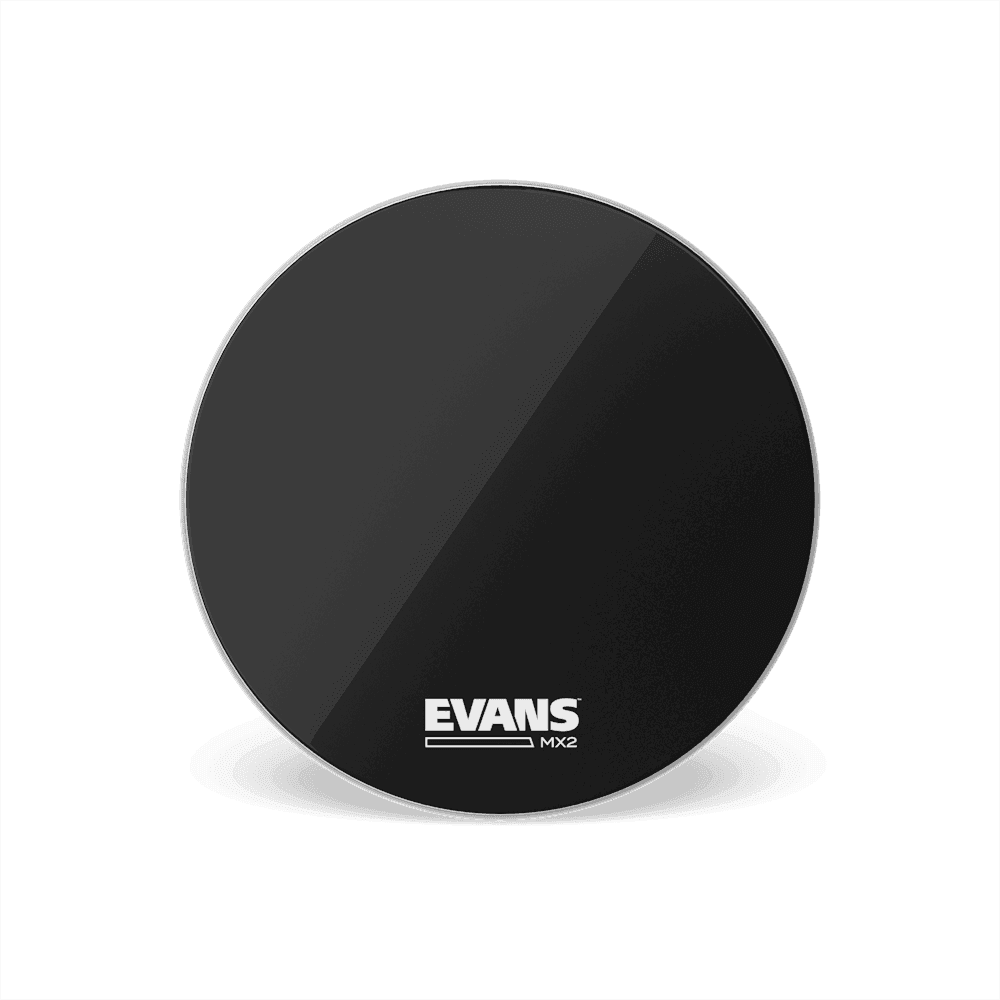 Parche Evans De 26 Bd26mx2b Negro Refuerzo Sordina 2