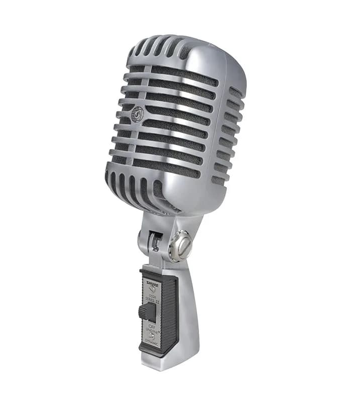 MICRÓFONO UNIDYNE SHURE 55SH SERIES II 1