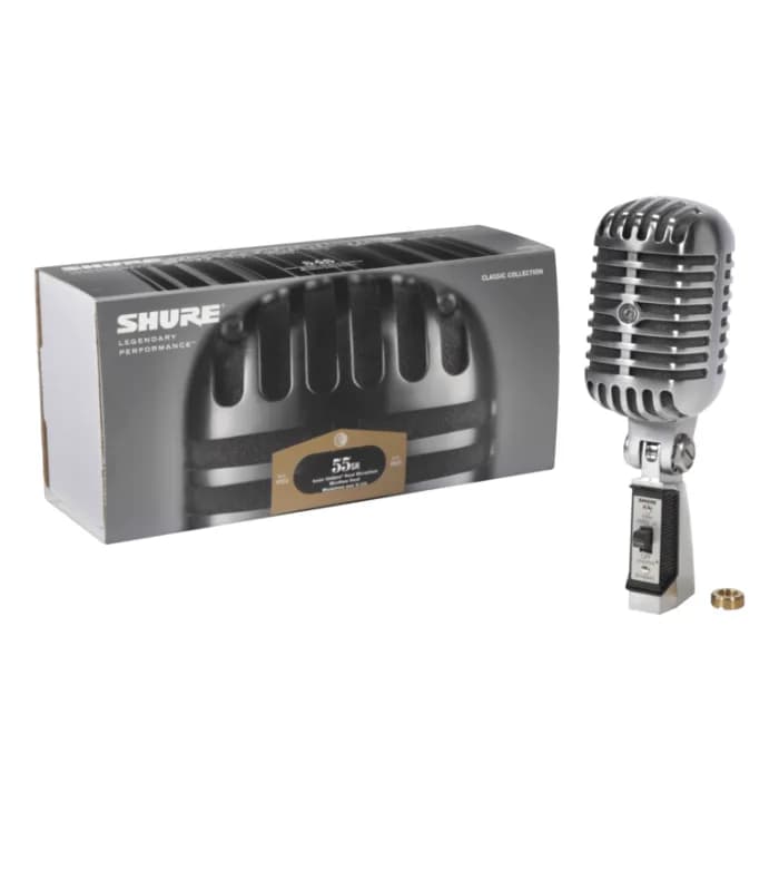 MICRÓFONO UNIDYNE SHURE 55SH SERIES II 2