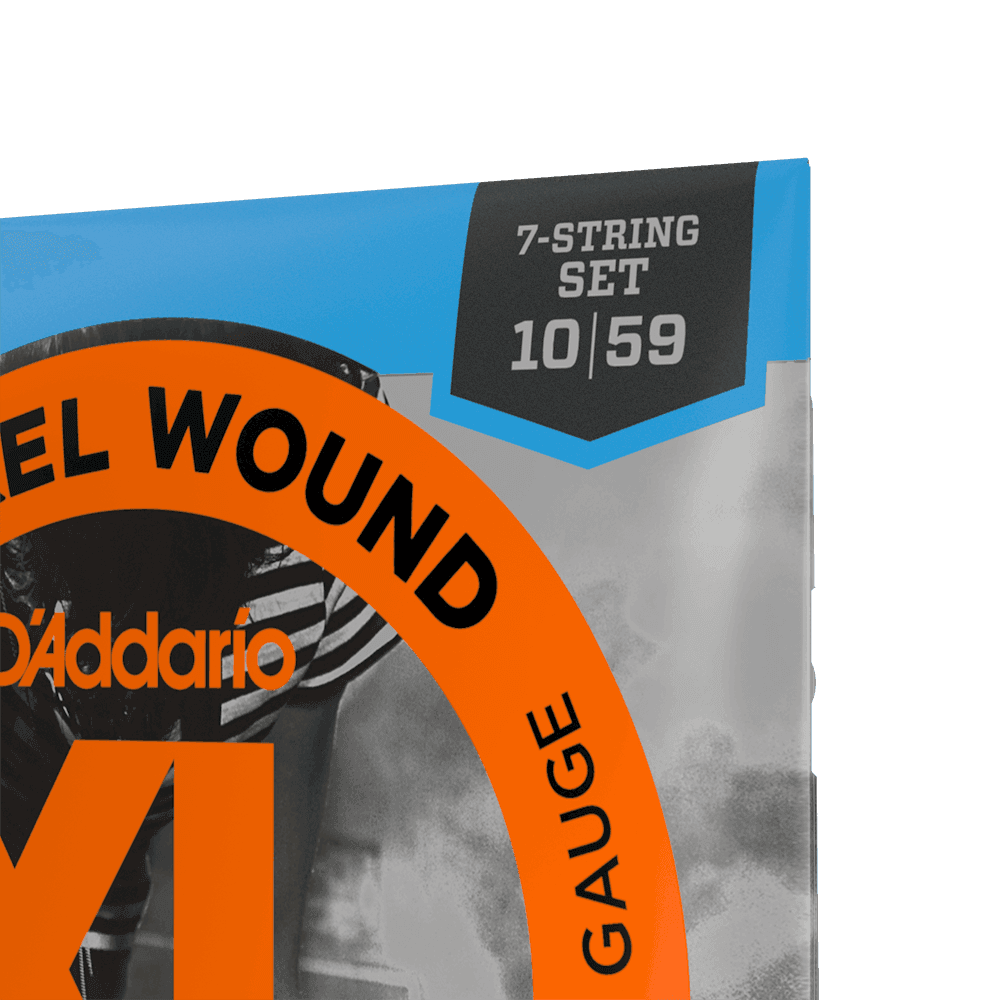 Encordado D Addario Guitarra Electrica Exl110-7 10 56 3