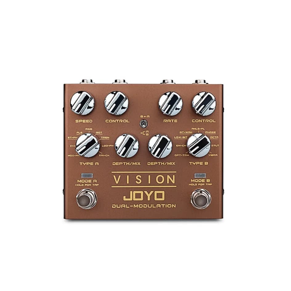 PEDAL JOYO VISION R-09 (MODULACION)