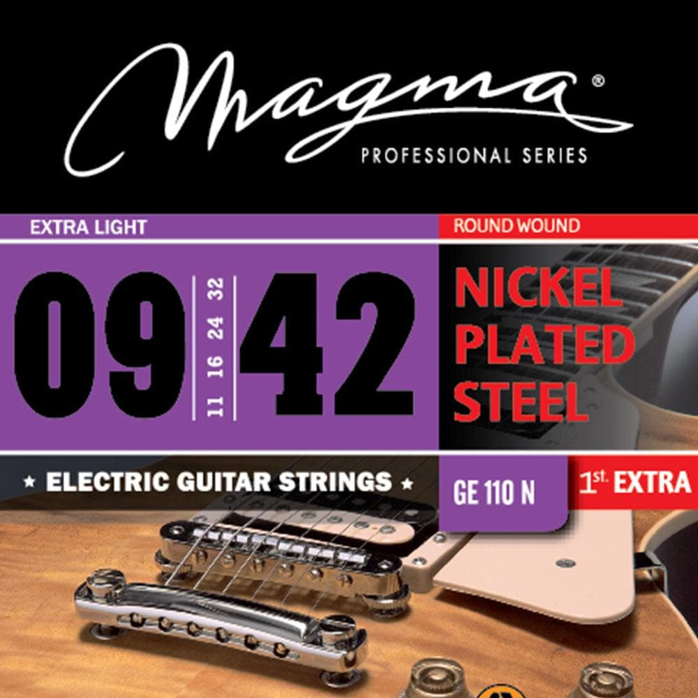 Encordado Magma Guitarra Electrica Ge110n 009-042