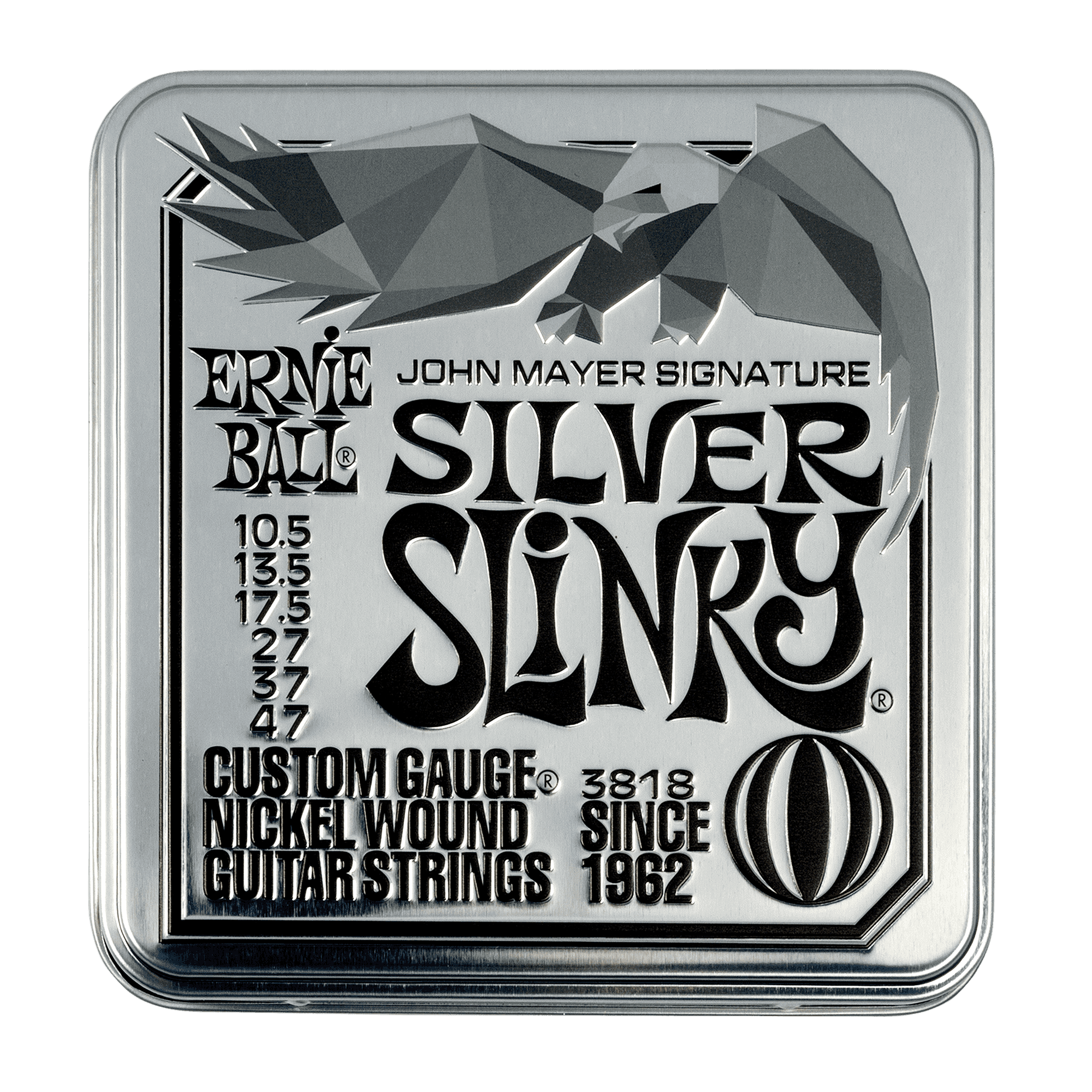Encordado Ernie Ball Guitarra Electrica 3818 10.5-47 x3