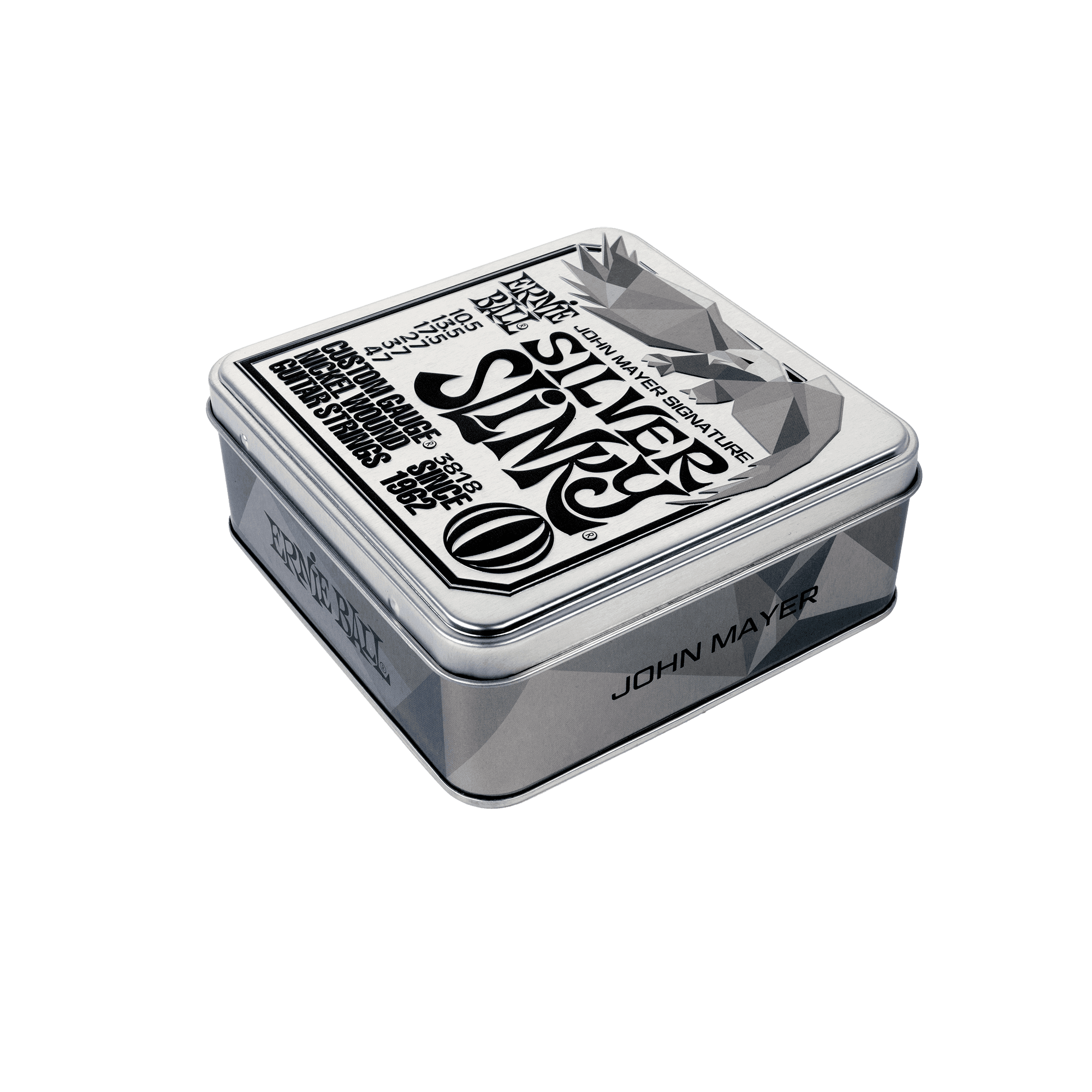 Encordado Ernie Ball Guitarra Electrica 3818 10.5-47 x3 2