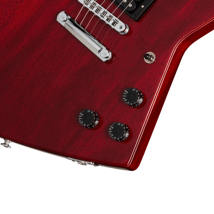 Guitarra Electrica Gibson DSXE00CHCH1 80s Explorer Cherry 4