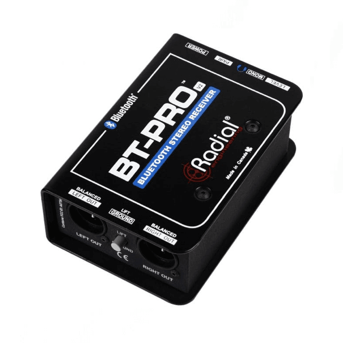 CAJA DIRECTA ACTIVA BLUETOOTH RADIAL BT-PRO V2 2