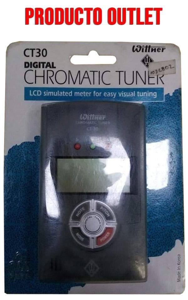 Afinador Wittner Ct-30 Cromatico 3
