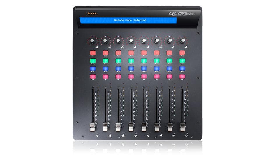Superficie De Control Icon Qcon Ex G2 Negro