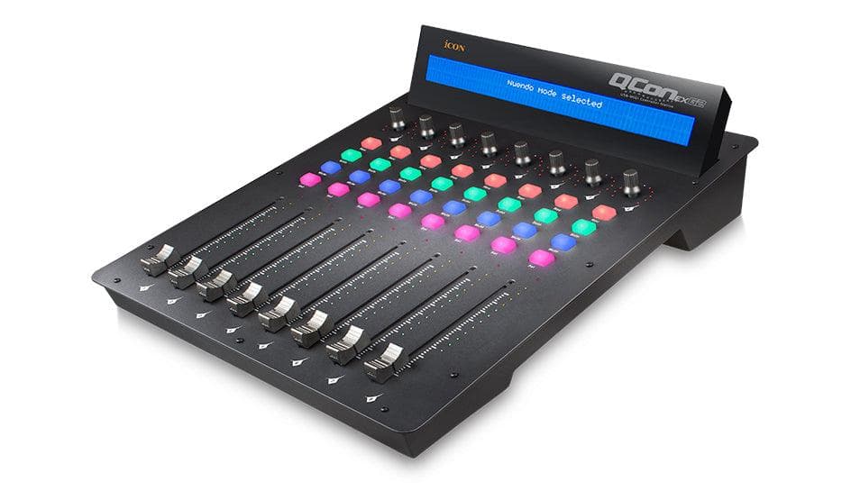 Superficie De Control Icon Qcon Ex G2 Negro 3