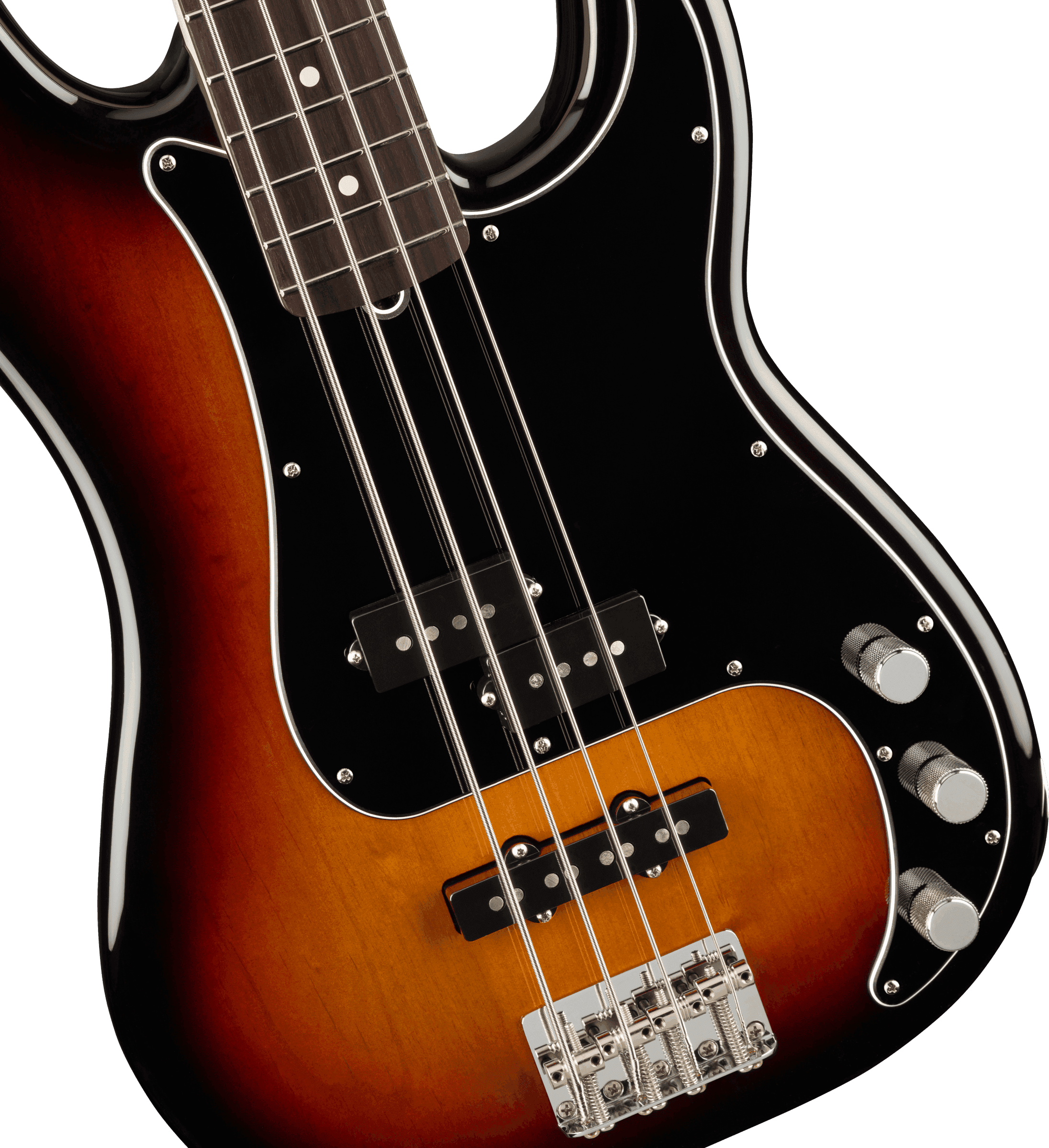 Bajo Electrico Fender American Performer Precision Bass®, diapasón de palisandro, rayos de sol de 3 colores 019800300 2