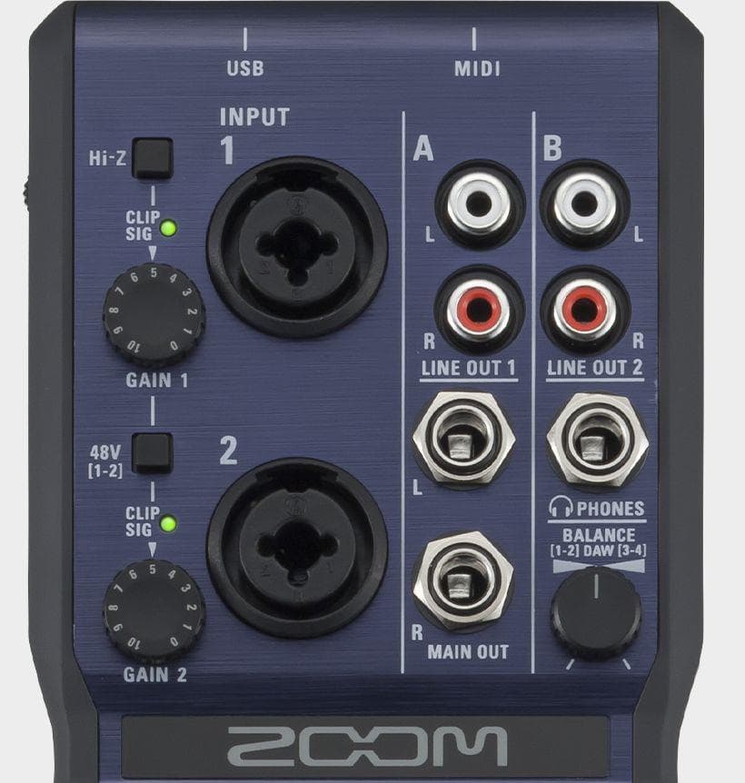 Interfaz Zoom U-44/120gl 4