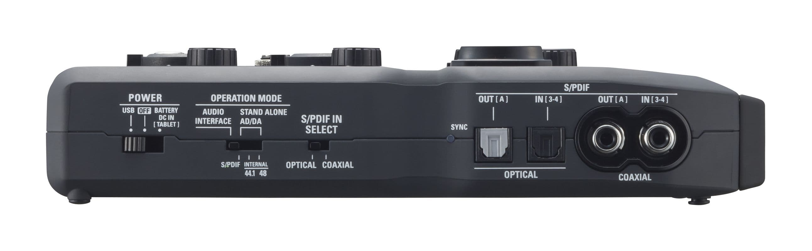 Interfaz Zoom U-44/120gl 5