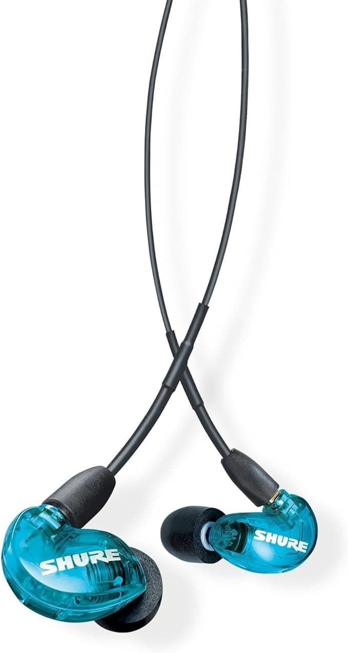 Audifono Shure Se215-spe Azul Transparente 2