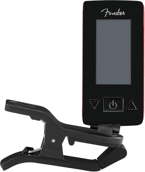 Afinador Fender Fiesta Cromatico Tipo Pinza 0239979004 2