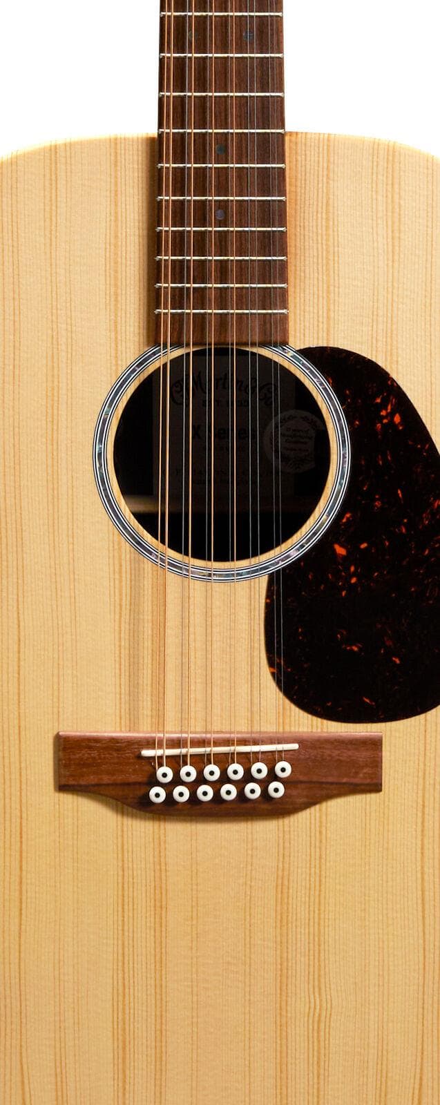 Guitarra Electroacustica Martin DX2E 12 Cuerdas SIT/MAH W/SS 3