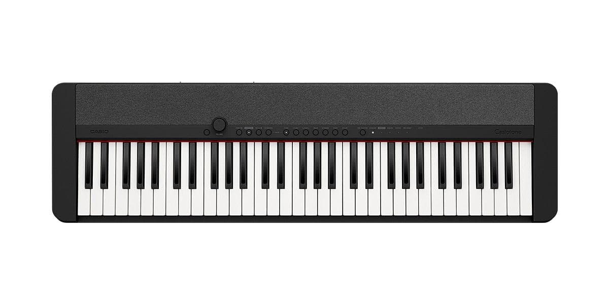 Teclado Casio Casiotone Ct-s1 Negro Con Adaptador
