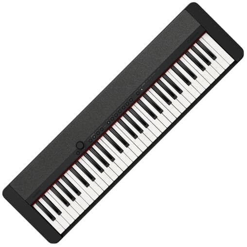 Teclado Casio Casiotone Ct-s1 Negro Con Adaptador 2