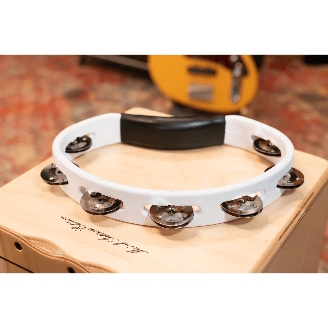 Pandereta Meinl Htwh White 4