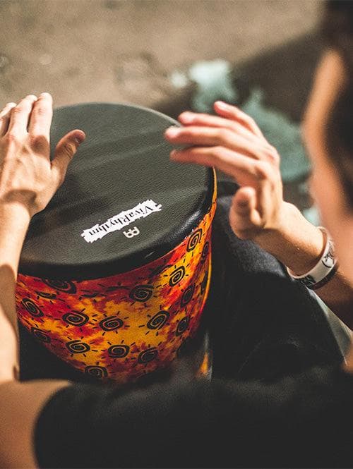 Djembe Meinl 10" Vr-Sdj10-Nh 2