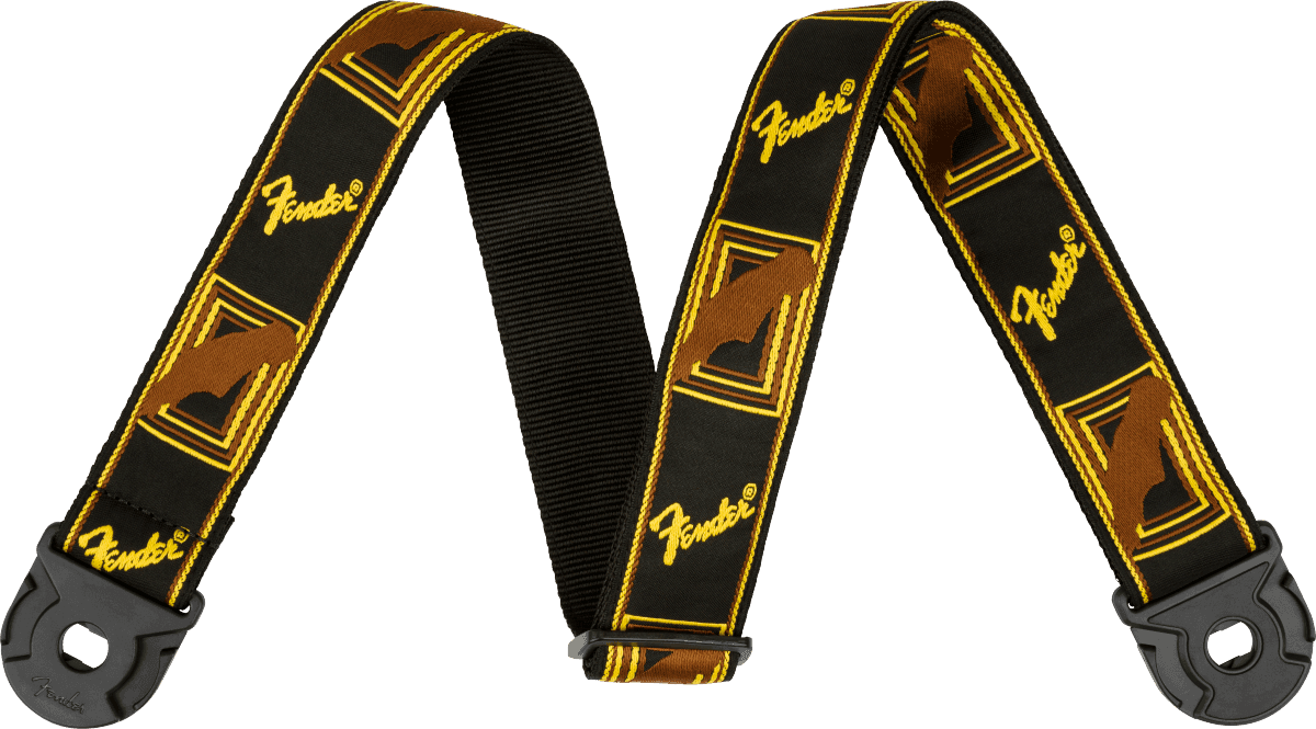 Correa Fender Ge Mono Quickgrip Bl/yl/b 0990629001