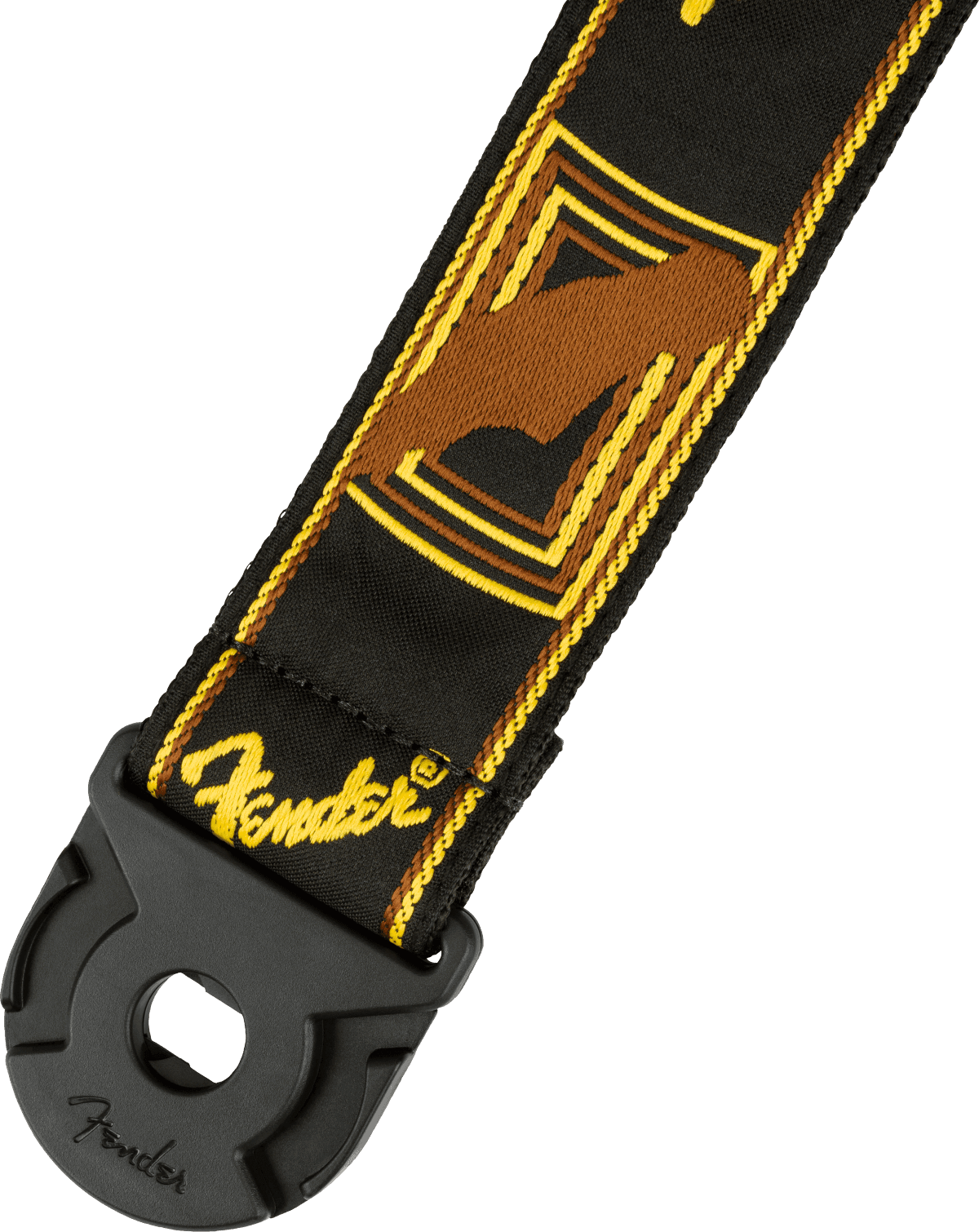 Correa Fender Ge Mono Quickgrip Bl/yl/b 0990629001 2