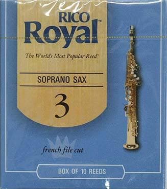 Caña Rico Royal Saxo Soprano Rib10