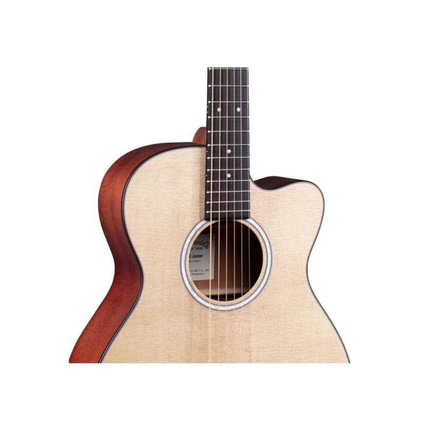 Guitarra Electroacustica Martin 000cjr-10e Sit/sap W/gb 2
