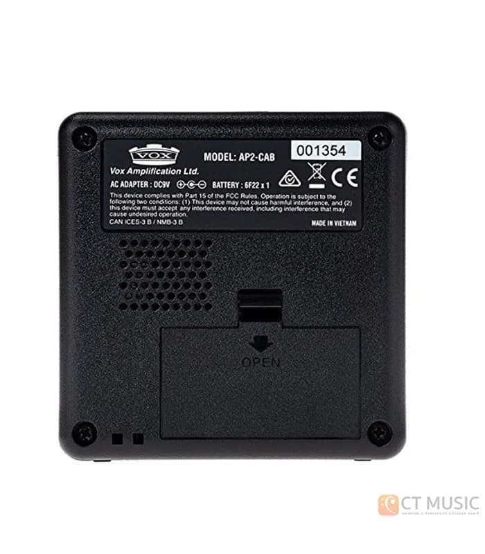 AMP MINI-STACK VOX AP2-CAB PARA AMPLUG2 3