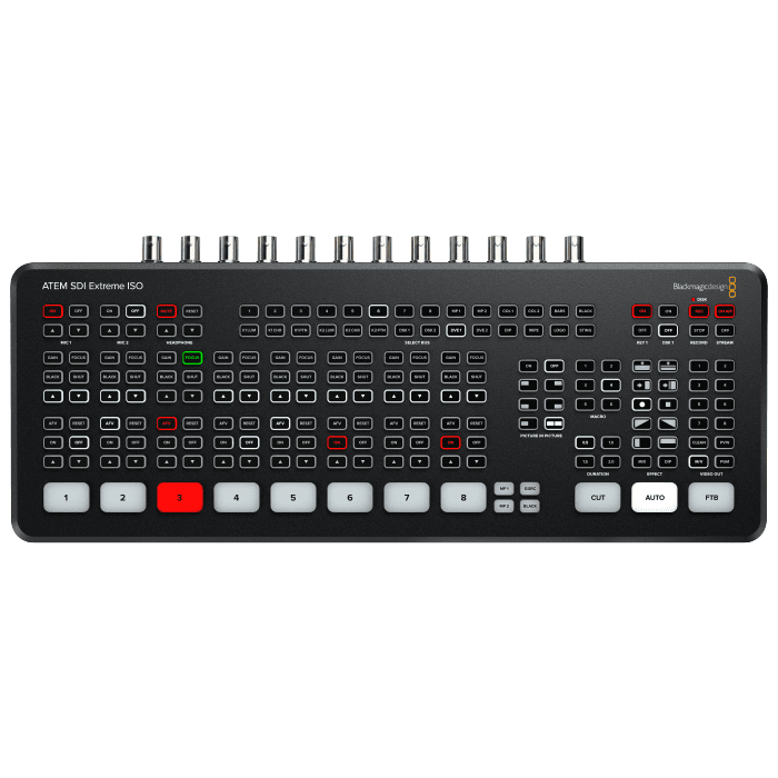 MEZCLADOR VIDEO BLACKMAGIC ATEM SDI EXTREME ISO 2