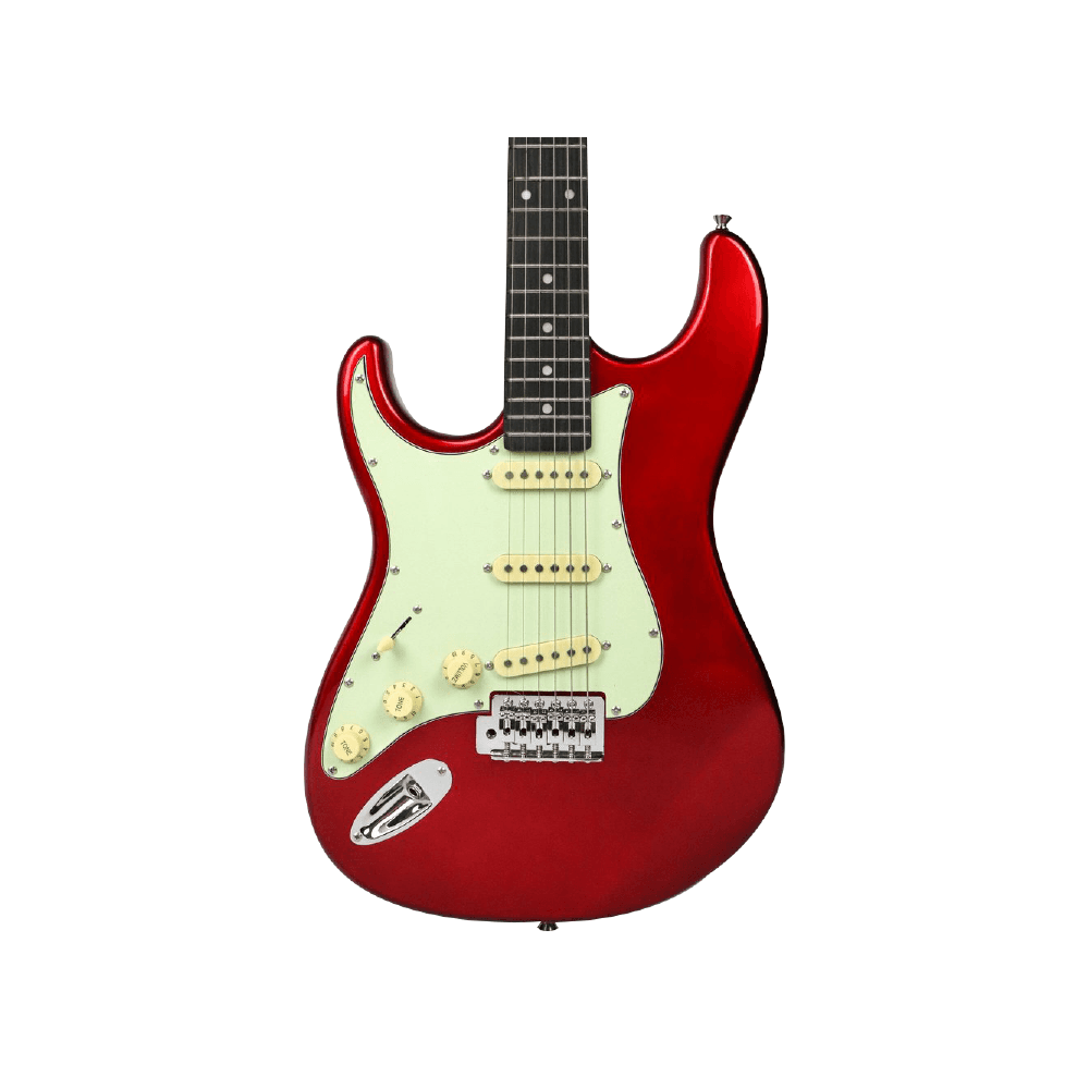 GUITARRA ELECTRICA TIPO STRATO TW SERIES PARA ZURDOS TG-500 LH CA D