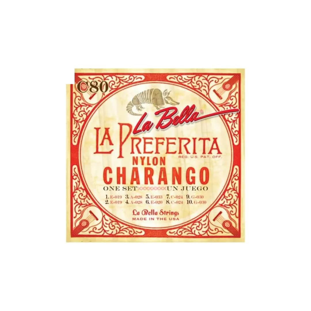 ENCORDADO LA BELLA CHARANGO C80