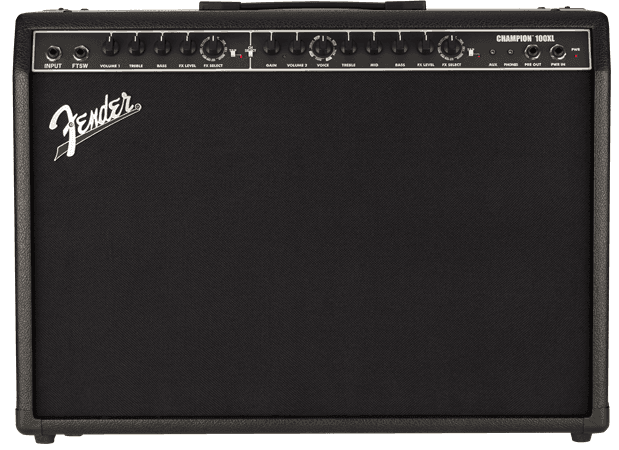 Amplificador Fender Champion 100XL 2330600000 para Guitarra Electrica 2