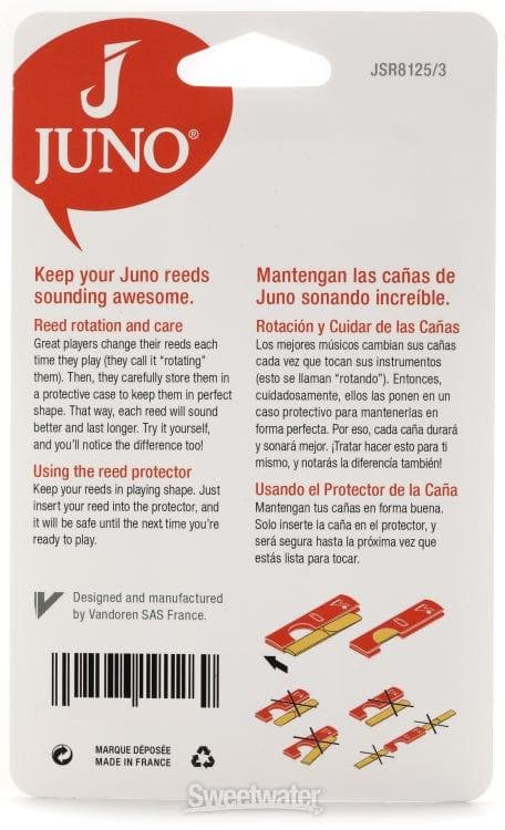 Caña Vandoren Para Saxo Baritono Juno Jsr8125 2
