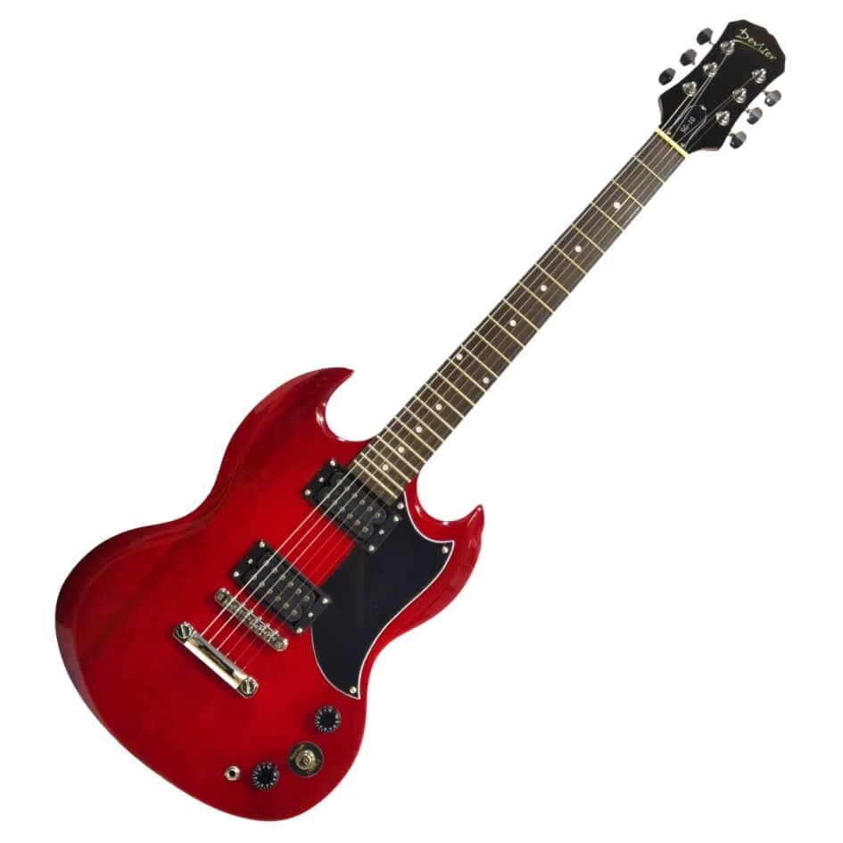 GUITARRA ELECTRICA DEVISER SG10 CHERRY