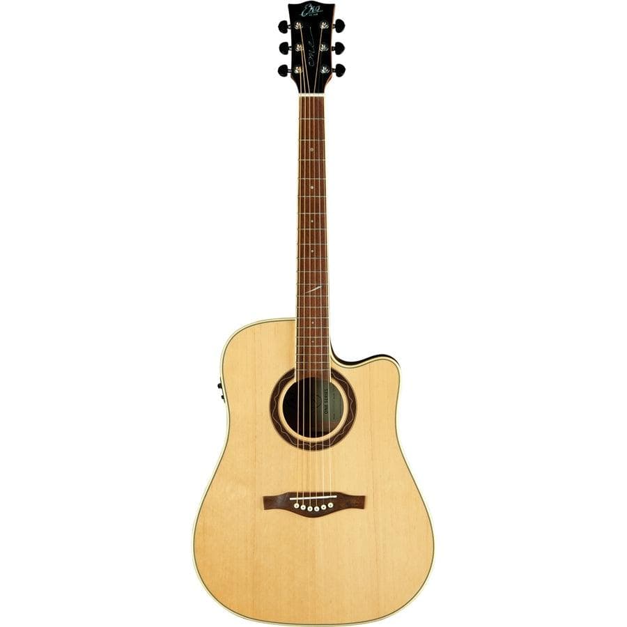 Guitarra Electroacustica Eko One D Nat 06217207 7