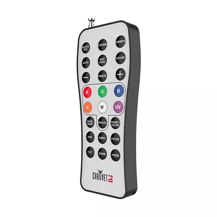 CONTROL REMOTO LUMINARIAS RFC CHAUVET 2
