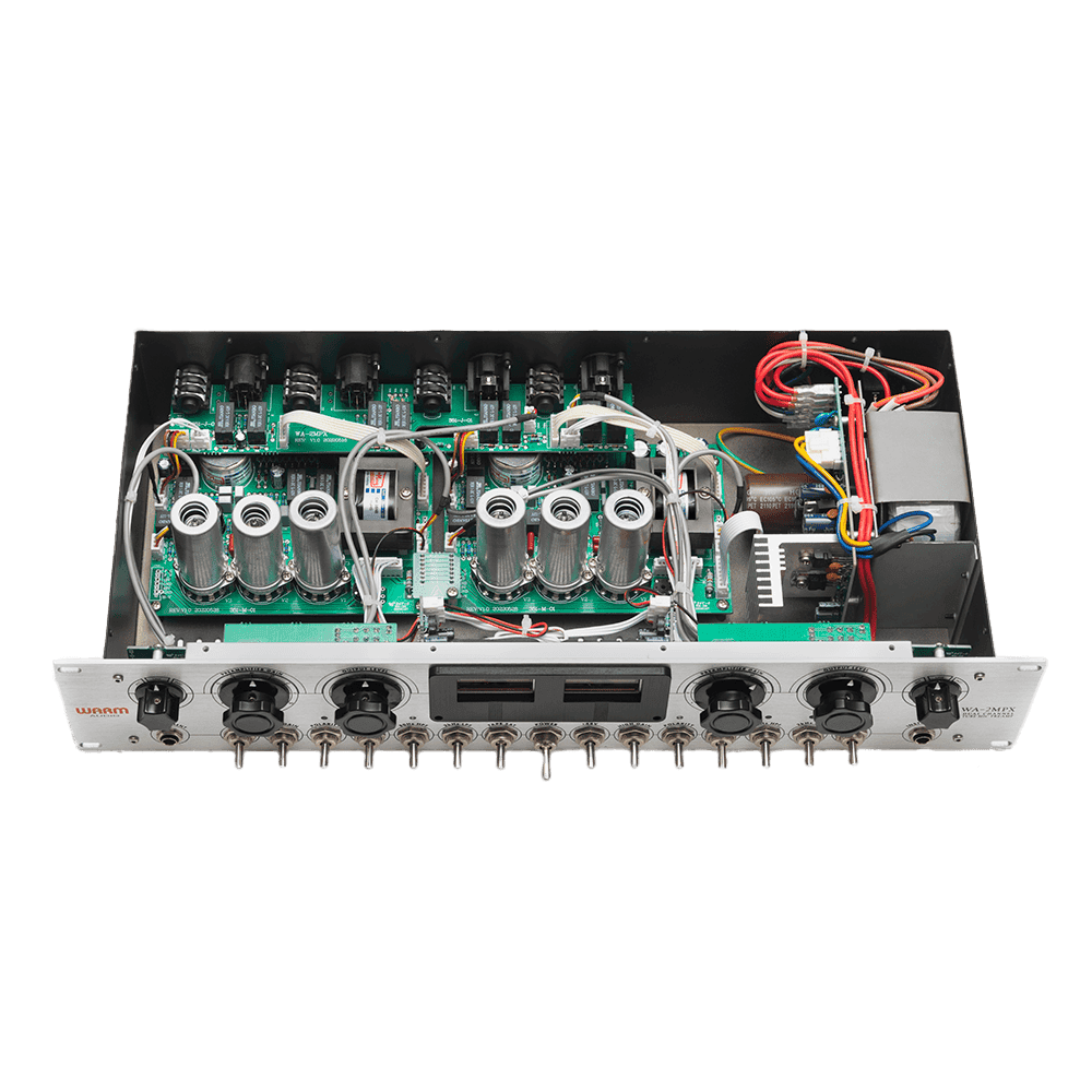 Preamplificador Warm Audio 2 Canal Wa-2mpx 3