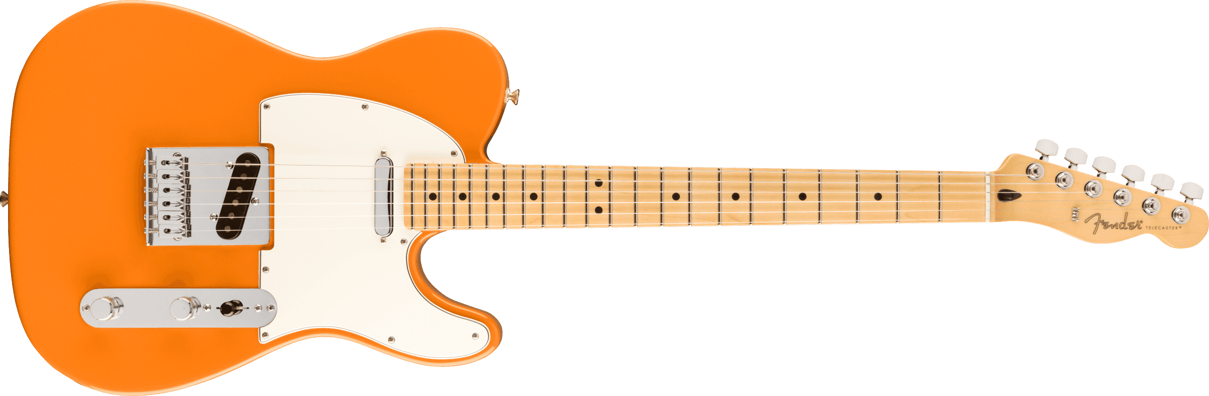Guitarra Electrica Fender Player Telecaster, Maple Fingerboard, Capri Orange 0145212582