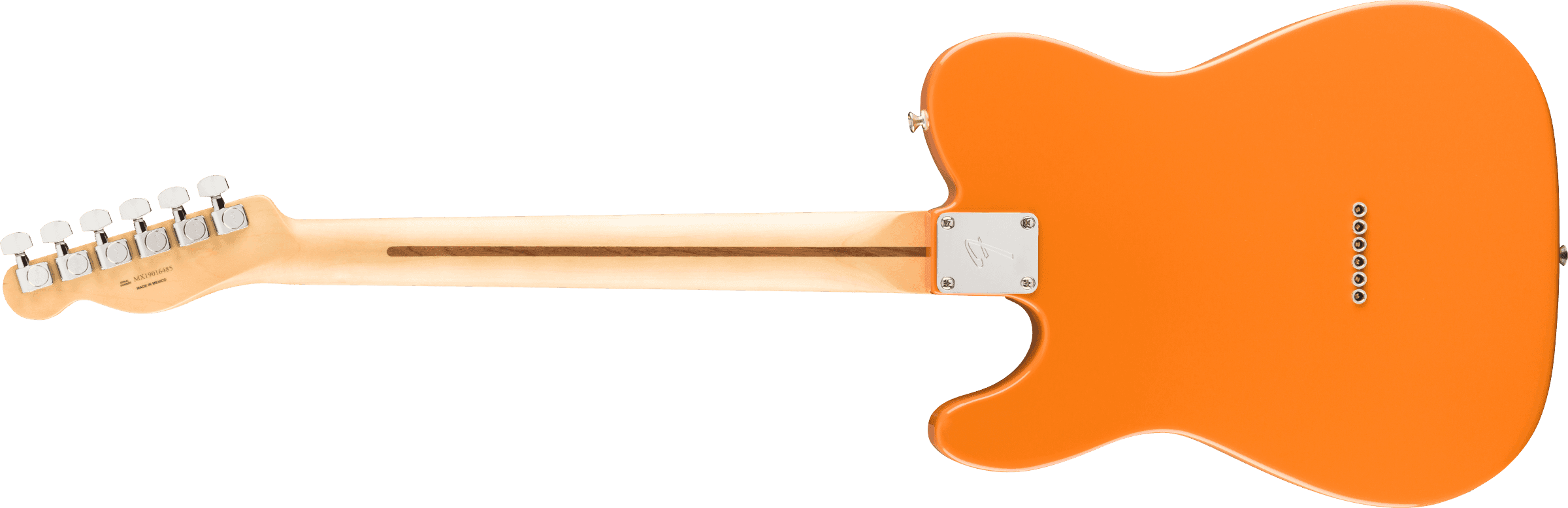 Guitarra Electrica Fender Player Telecaster, Maple Fingerboard, Capri Orange 0145212582 2