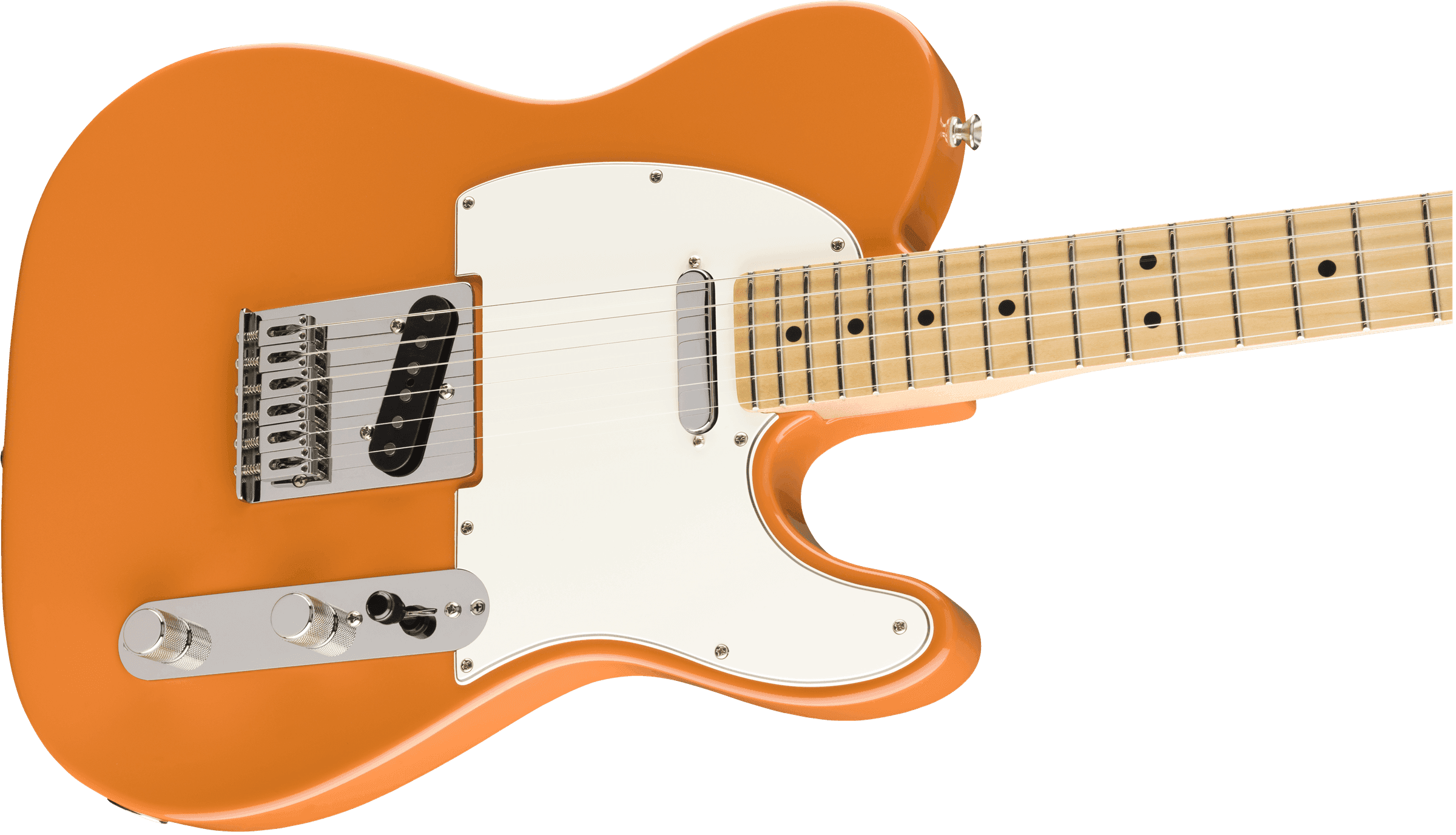 Guitarra Electrica Fender Player Telecaster, Maple Fingerboard, Capri Orange 0145212582 3
