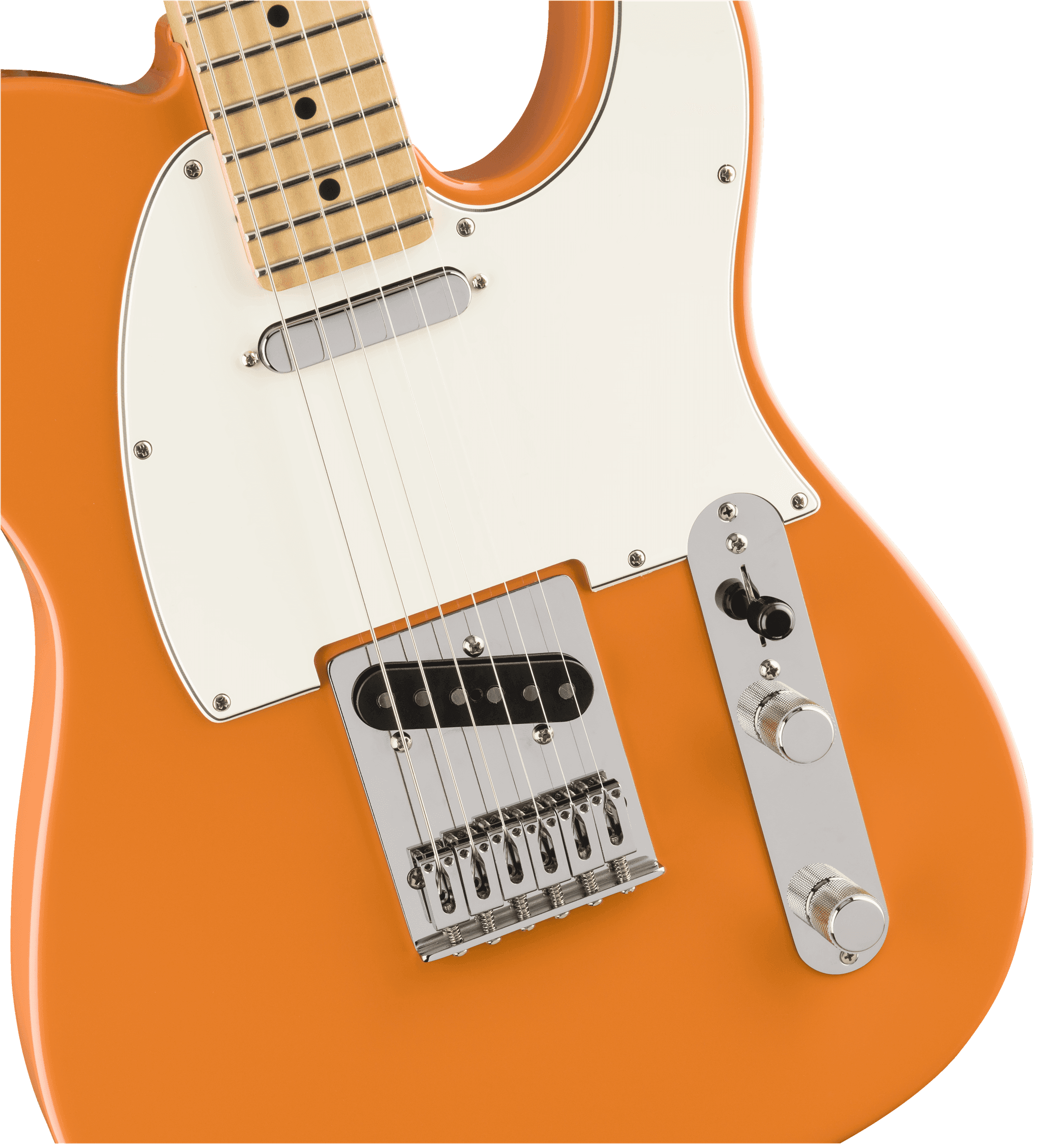 Guitarra Electrica Fender Player Telecaster, Maple Fingerboard, Capri Orange 0145212582 4