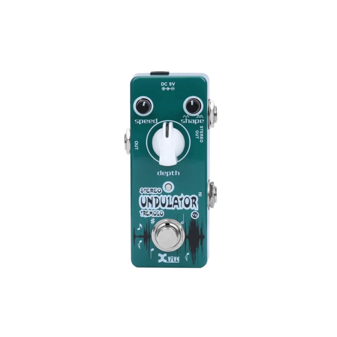 PEDAL EFECTO XVIVE UNDULATOR V16