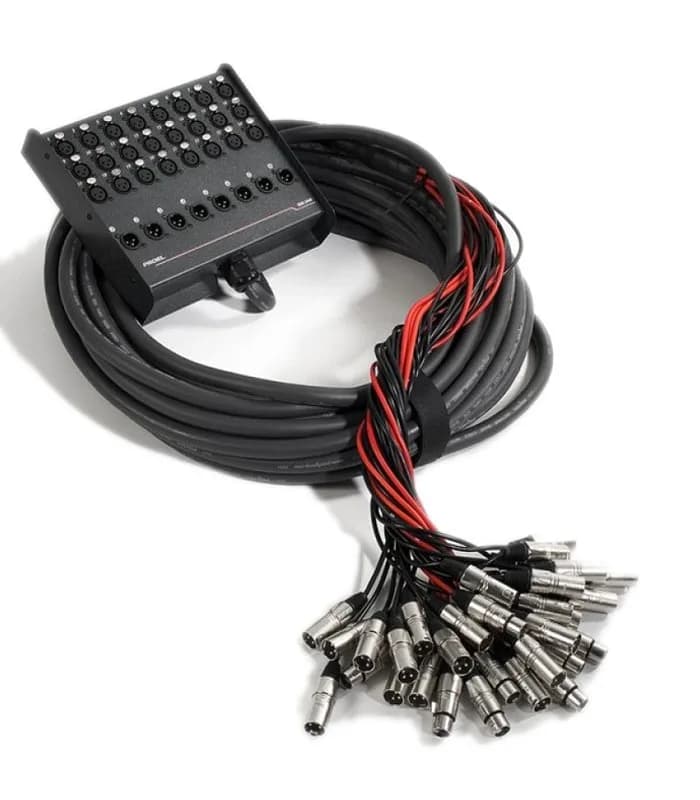 MEDUSA PROEL EBN2408 DE 24 CANALES Y 8 SALIDAS