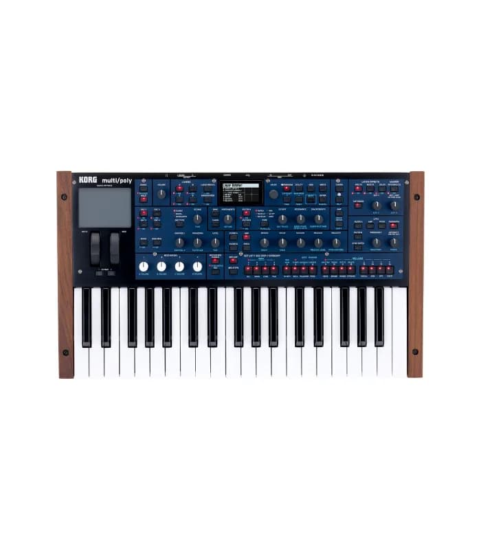 SINTETIZADOR ANALOGO KORG MULTI/POLY 1