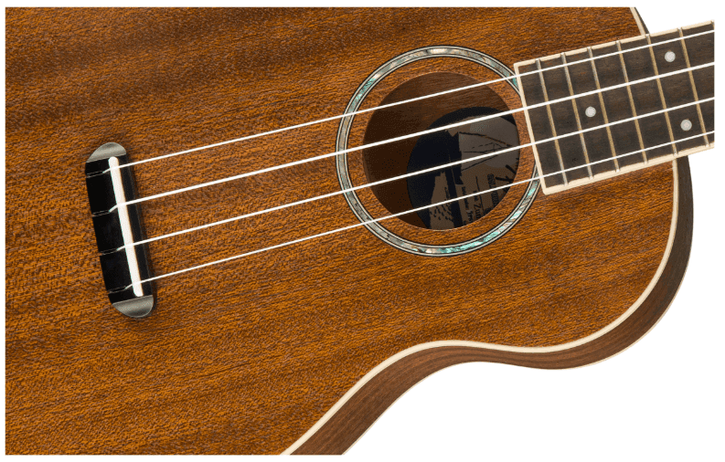 Ukulele Fender Zuma Concert Ukulele, Walnut Fingerboard, Natural 0971630022 3