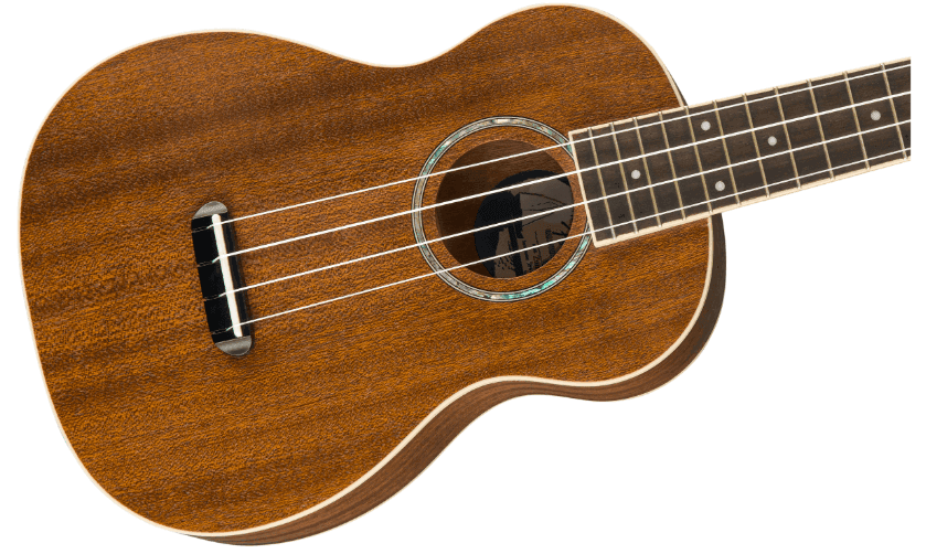 Ukulele Fender Zuma Concert Ukulele, Walnut Fingerboard, Natural 0971630022 4