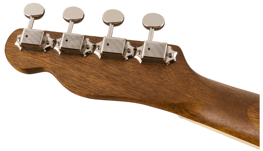 Ukulele Fender Zuma Concert Ukulele, Walnut Fingerboard, Natural 0971630022 6