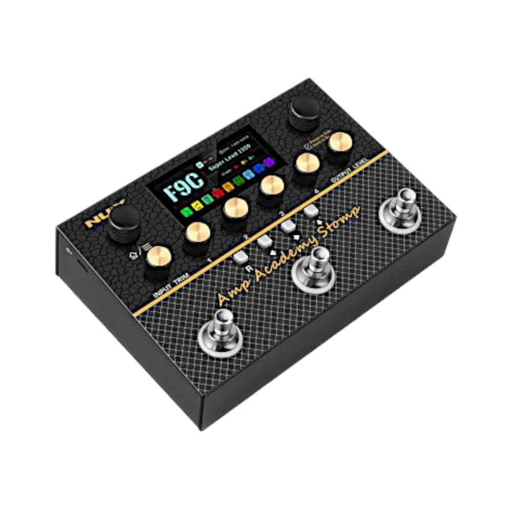 PEDAL NUX AMP ACADEMY STOMP NMA-3APP