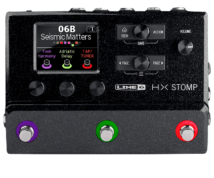 Procesador De Efectos Line6 Hx Stomp Am P33-1